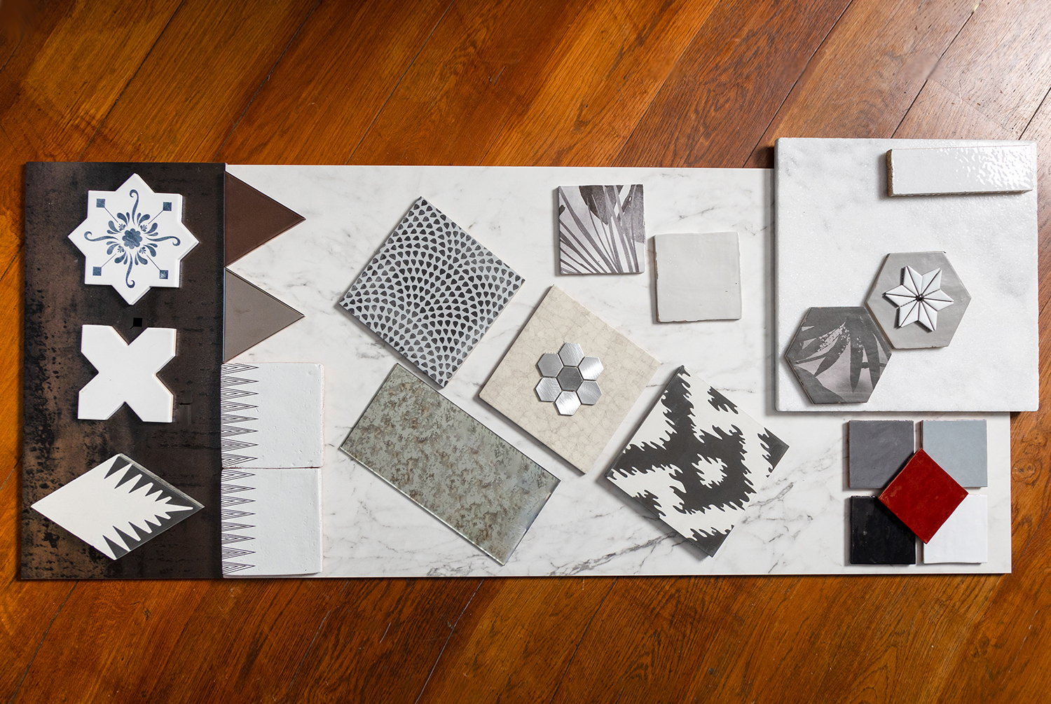 Stone & Tiles Winter Solstice Mood Board